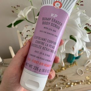 First aid beauty body scrub